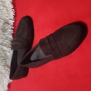 Gap Vegan Suede Women's Brown Loafers